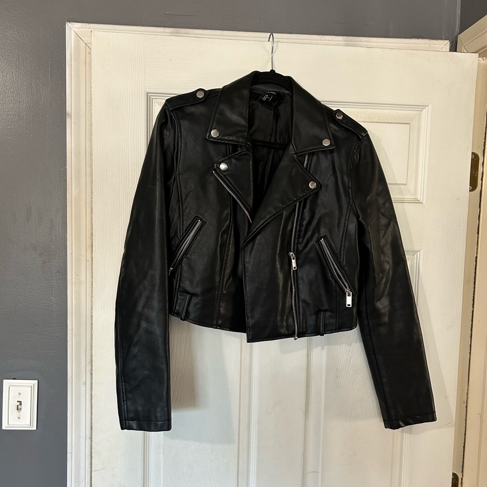 Forever 21 leather jacket
